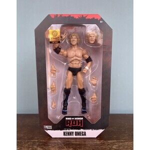 Ring of Honor Kenny Omega Figure 1/5000 Jazwares Vault Exclusive